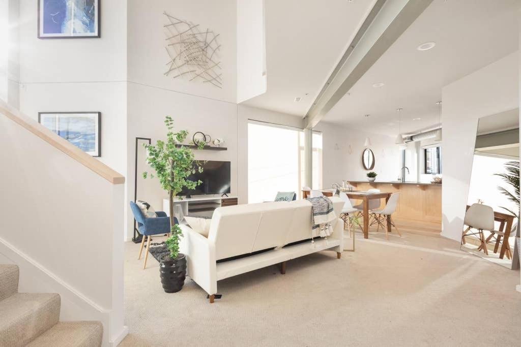 Upscale 3Br Penthouse By Cozysuites 印第安納波利斯 外观 照片