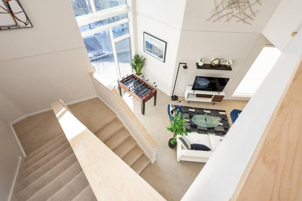 Upscale 3Br Penthouse By Cozysuites 印第安納波利斯 外观 照片