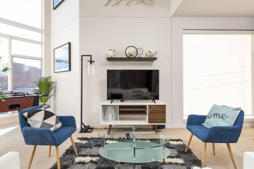 Upscale 3Br Penthouse By Cozysuites 印第安納波利斯 外观 照片