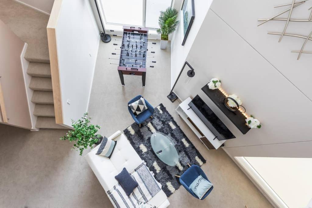 Upscale 3Br Penthouse By Cozysuites 印第安納波利斯 外观 照片