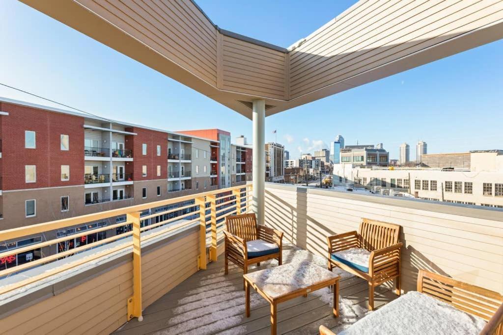 Upscale 3Br Penthouse By Cozysuites 印第安納波利斯 外观 照片