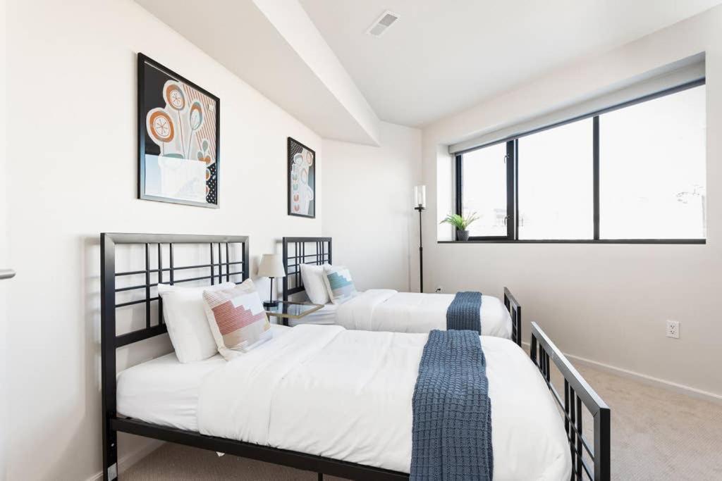 Upscale 3Br Penthouse By Cozysuites 印第安納波利斯 外观 照片
