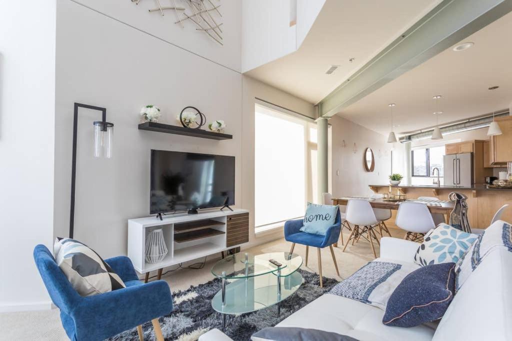 Upscale 3Br Penthouse By Cozysuites 印第安納波利斯 外观 照片