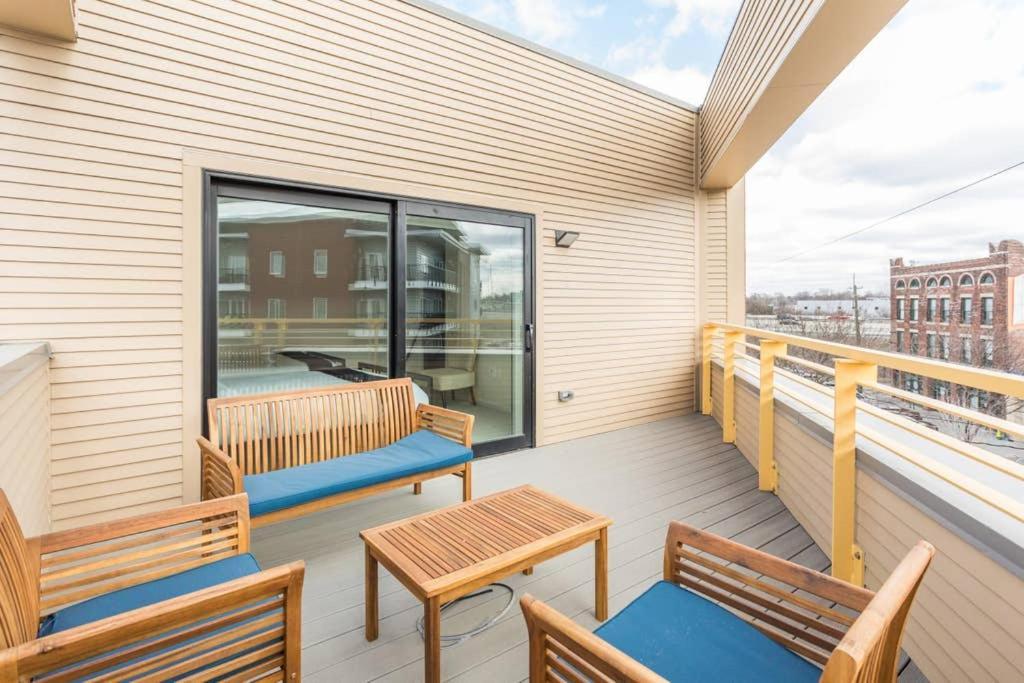 Upscale 3Br Penthouse By Cozysuites 印第安納波利斯 外观 照片