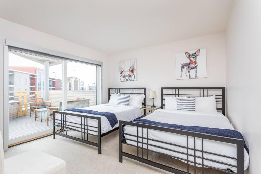 Upscale 3Br Penthouse By Cozysuites 印第安納波利斯 外观 照片