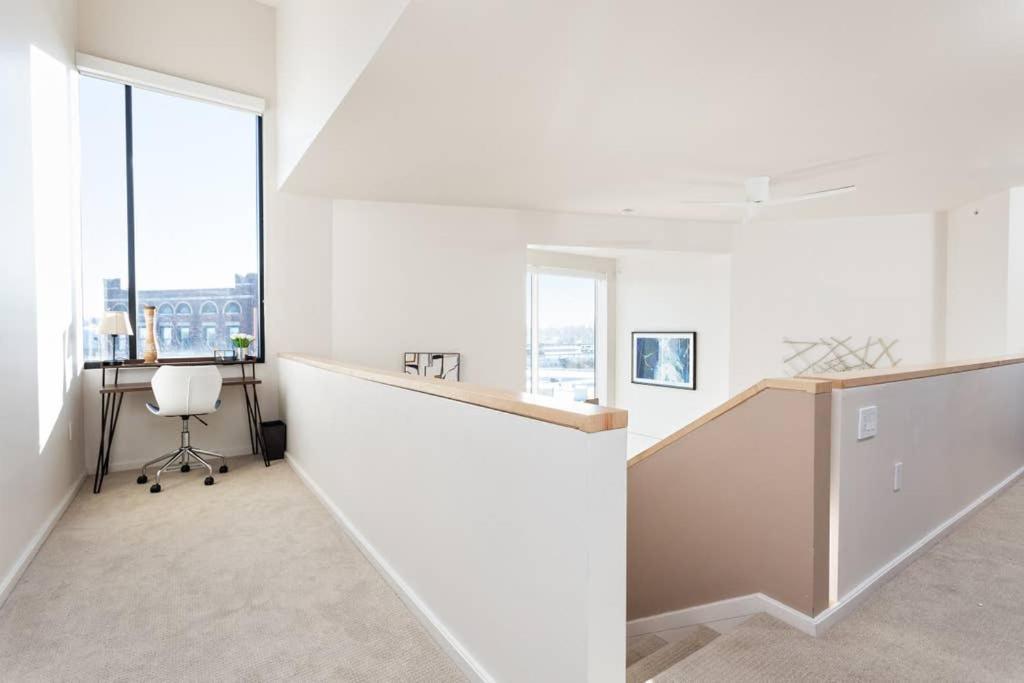Upscale 3Br Penthouse By Cozysuites 印第安納波利斯 外观 照片