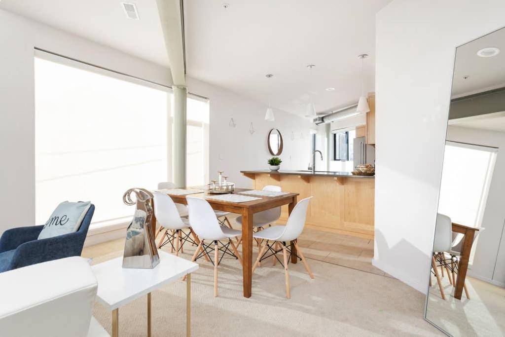 Upscale 3Br Penthouse By Cozysuites 印第安納波利斯 外观 照片