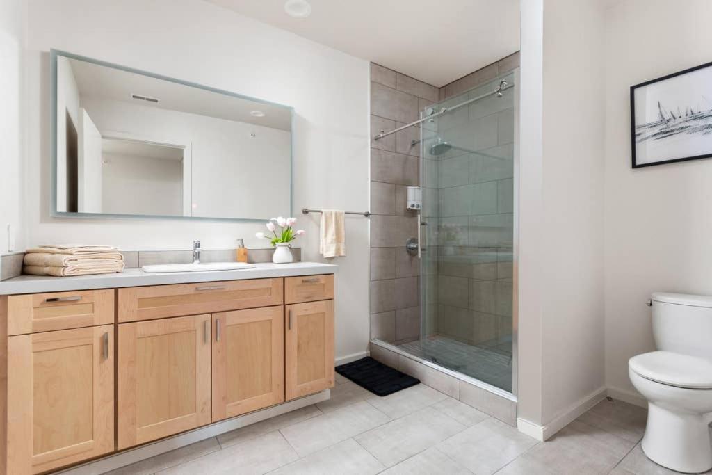 Upscale 3Br Penthouse By Cozysuites 印第安納波利斯 外观 照片