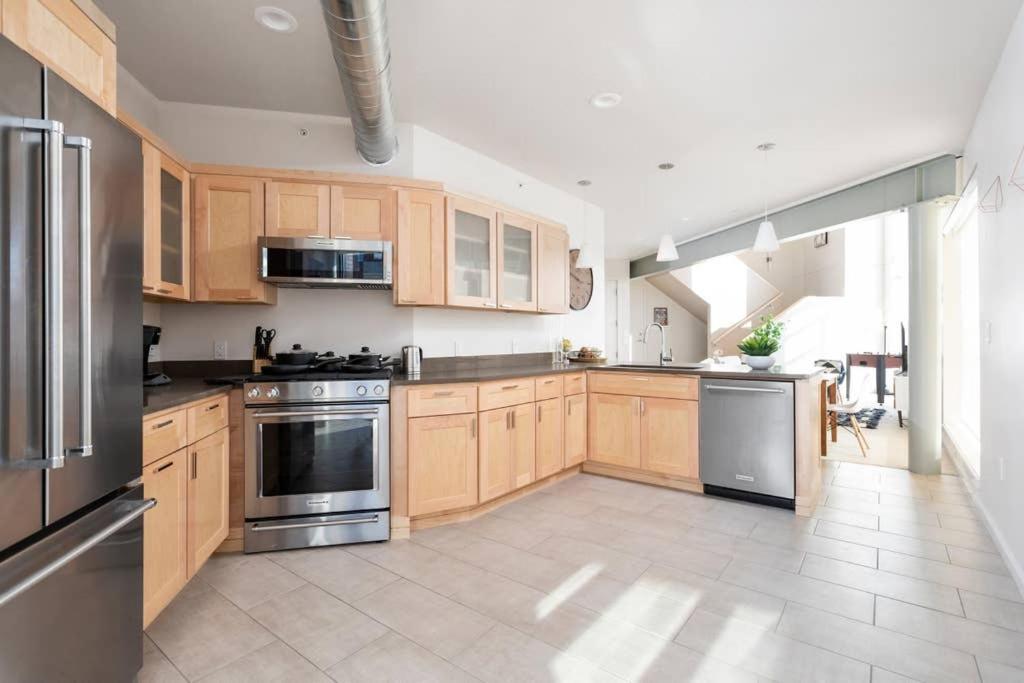 Upscale 3Br Penthouse By Cozysuites 印第安納波利斯 外观 照片
